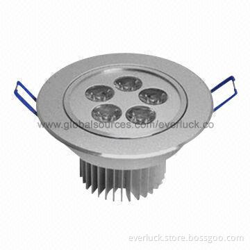 12W High-power LED Downlight with Aluminum Alloy Body and Good Heat-dissipation